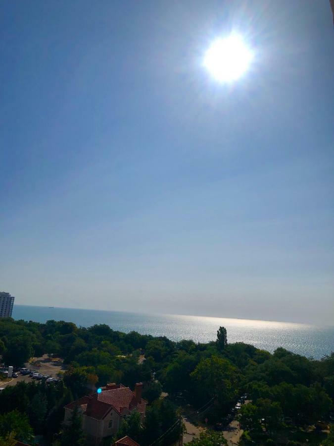 Литературная Улица Апартаменты Odessa Eksteriør bilde